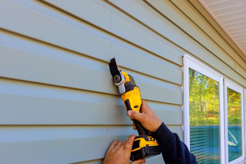 Siding Repair Work