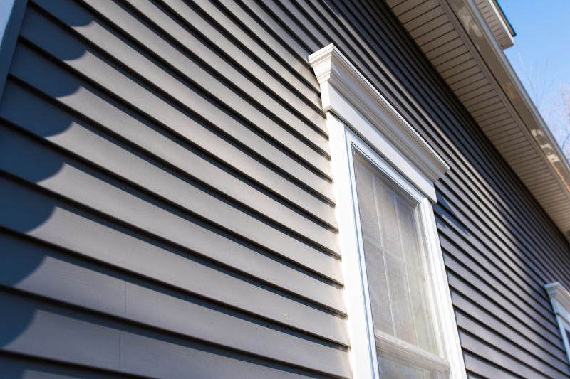 Securing Siding with Fasteners