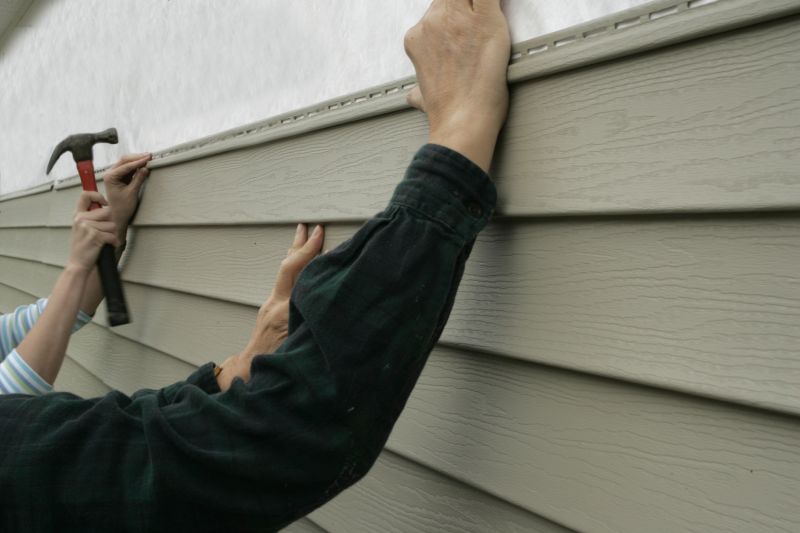 Securing Siding Sections